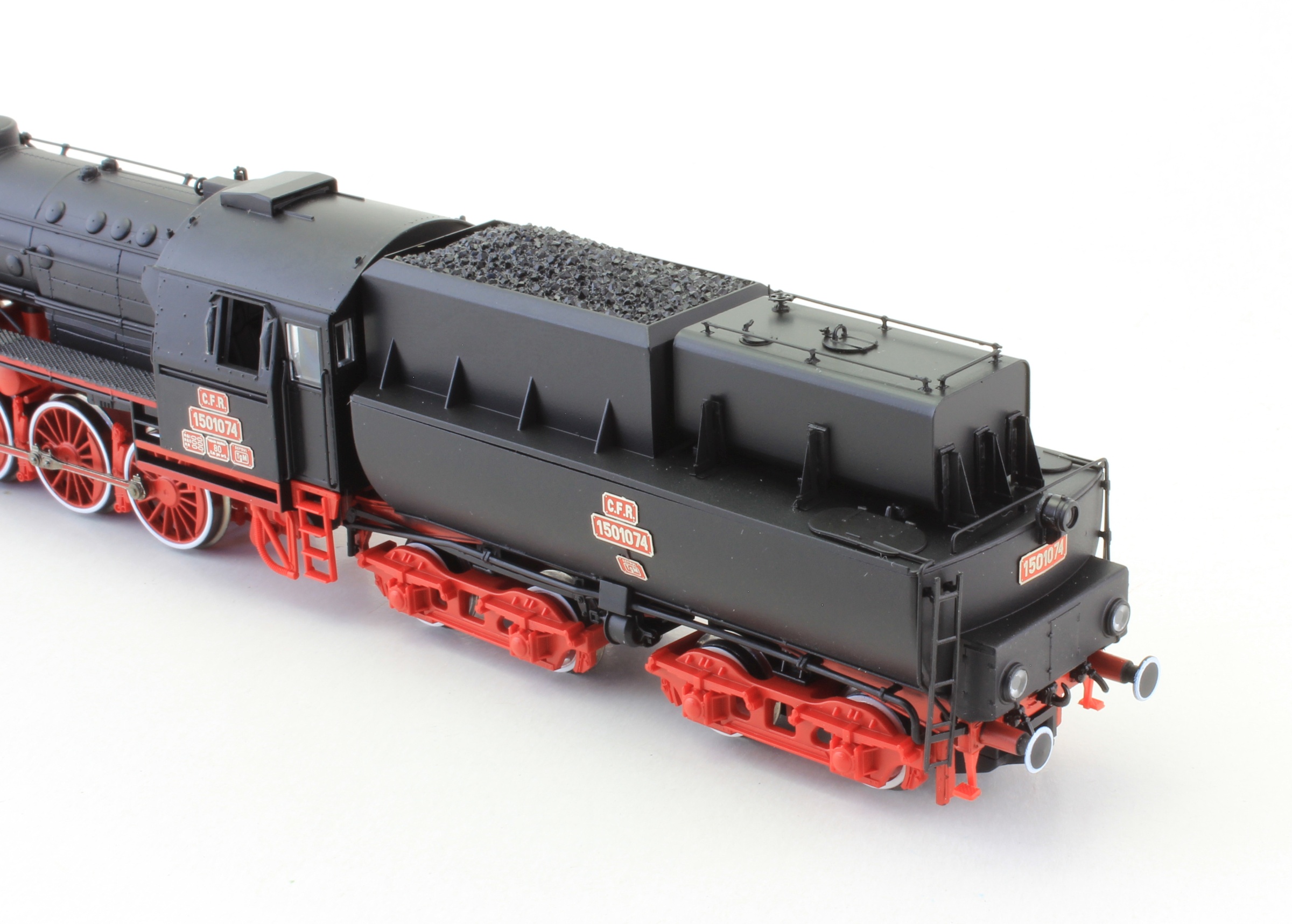 CFR steam class 150.1074, H0 scale (1/87)